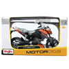 Metal realistic motorcycle, car model, toy, scale 1:12