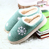 Demi-season keep warm slippers for beloved for pregnant, footwear, wholesale
