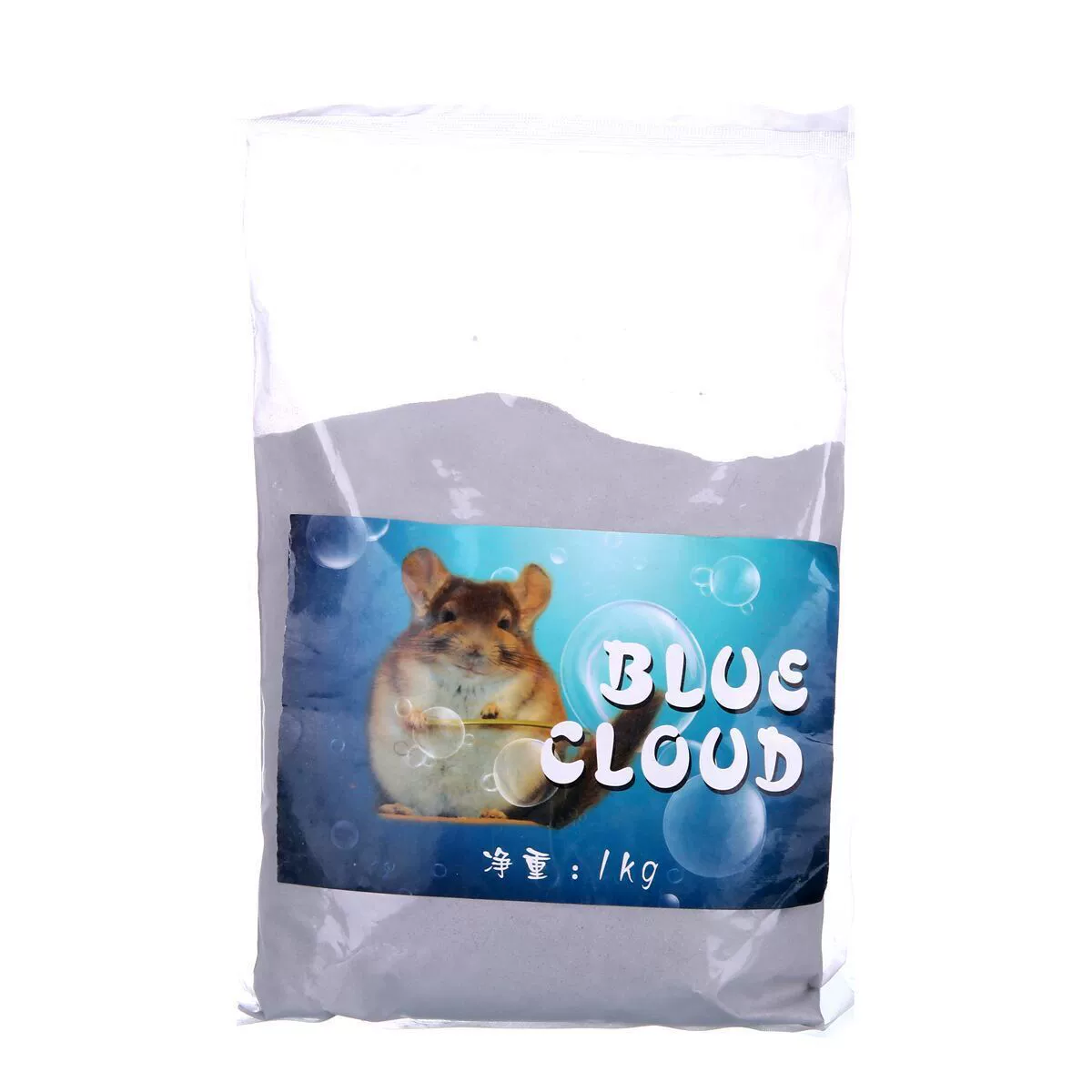 СИНИЙ ОБЛАК Тоторо песок для ванн хомяк песок для ванн бытовой упаковочный пакет/1 кг