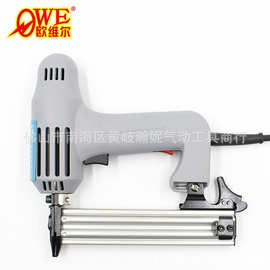 欧维尔OW-F30电动直钉枪排钉打钉器木工射钉枪电动射钉枪木工钉枪