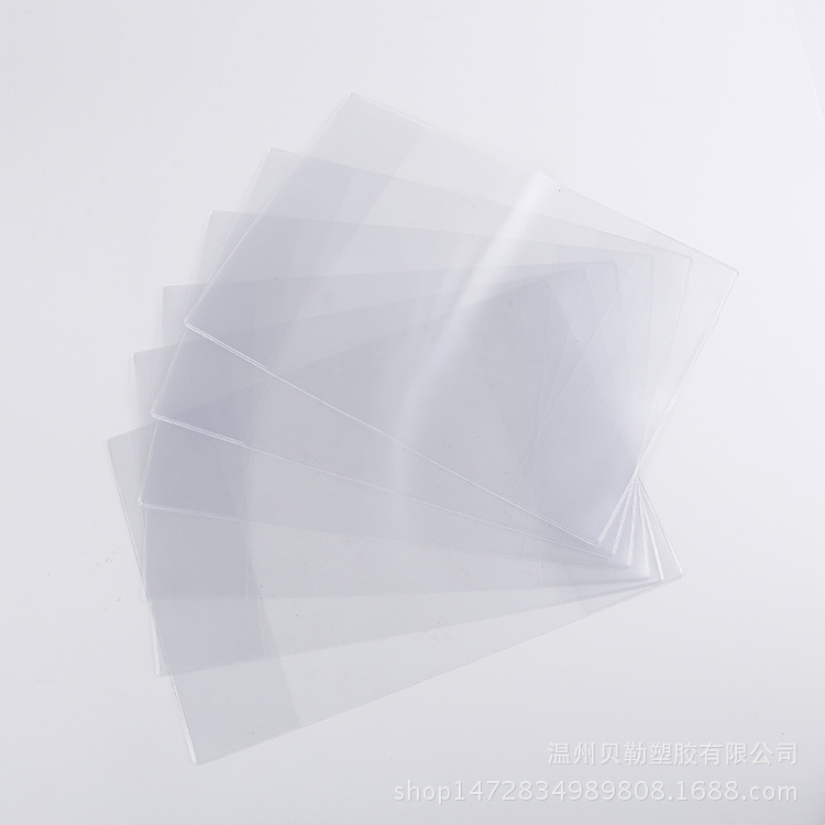 厂家软质PVC磨砂薄膜 半透明塑料薄膜