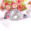 Cartoon cute electronic quartz children's watch, Korean style, simple and elegant design