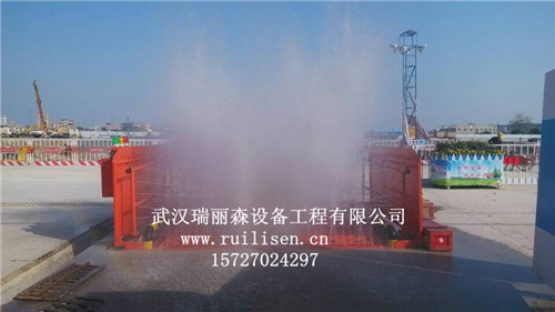 火电厂洗轮机为电厂做好扬尘粉尘防控措施 图