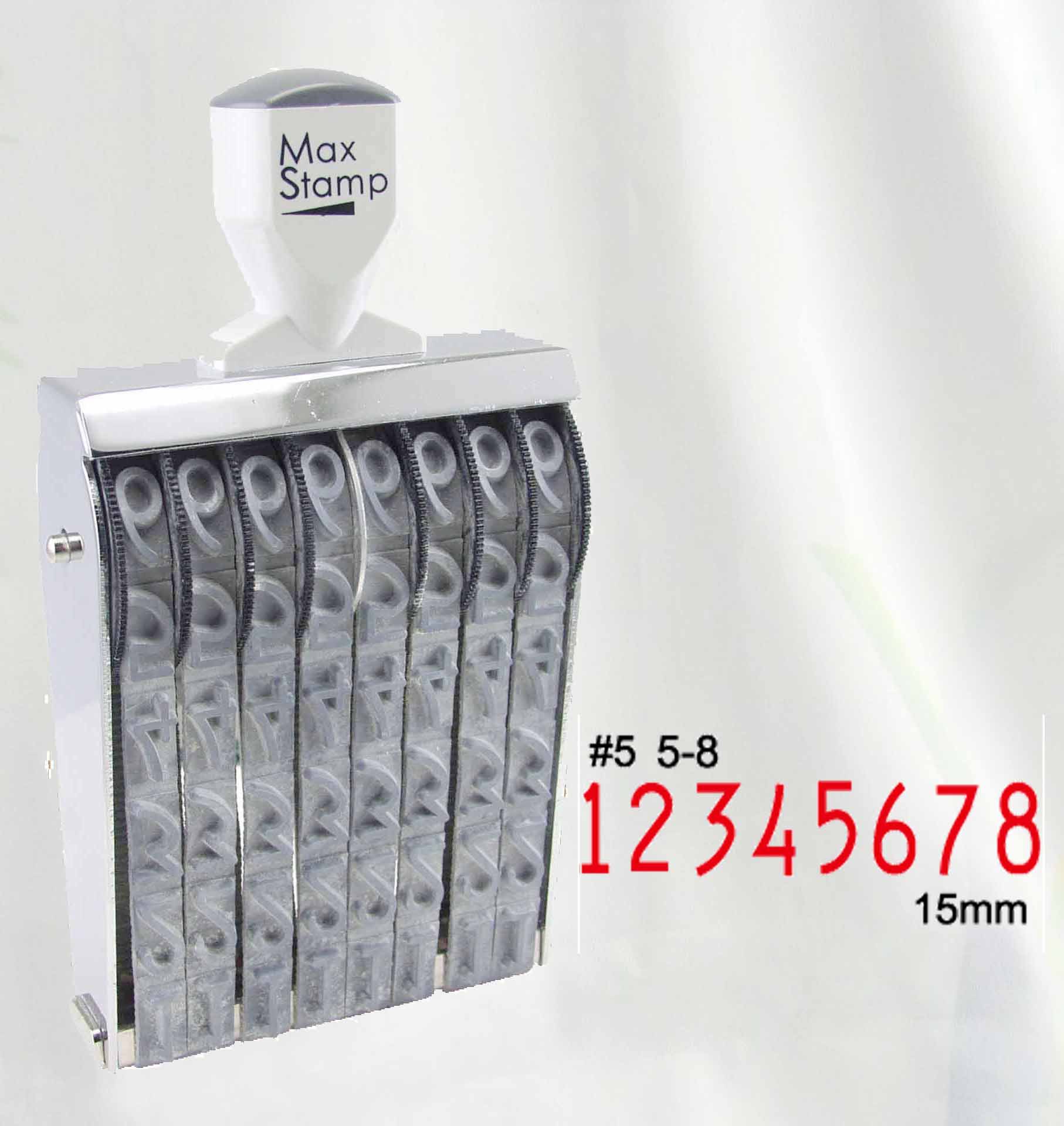 ��Ʒ������ӡ�£�5-8#�ָ�15MM8λ��������Ƥ��ӡ����