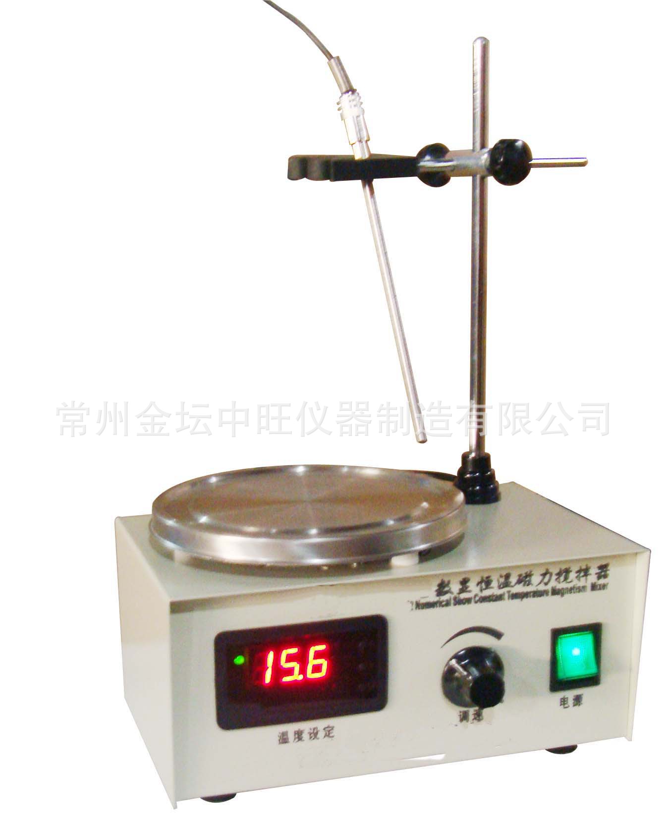 HJ-3磁力加热搅拌器数显磁力加热搅拌器 磁力搅拌器 数显恒温磁力