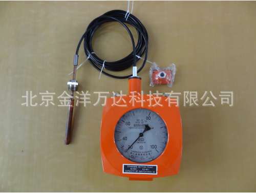 WTZK-02 变压器温度计  标度范围:20～100℃、刻度非线性