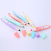 Stationery for elementary school students, fluorescence digital pen, marker, Birthday gift, 6 colors