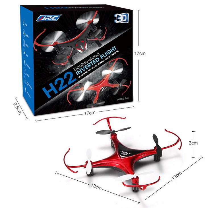 h22双面倒飞小四轴2.4g多模式遥控飞机无人机飞行器