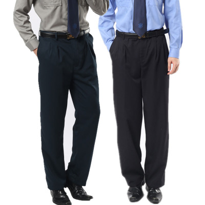 2011新式保安服裤子 夏季保安裤 活腰可调裤子物业保安西裤|ms