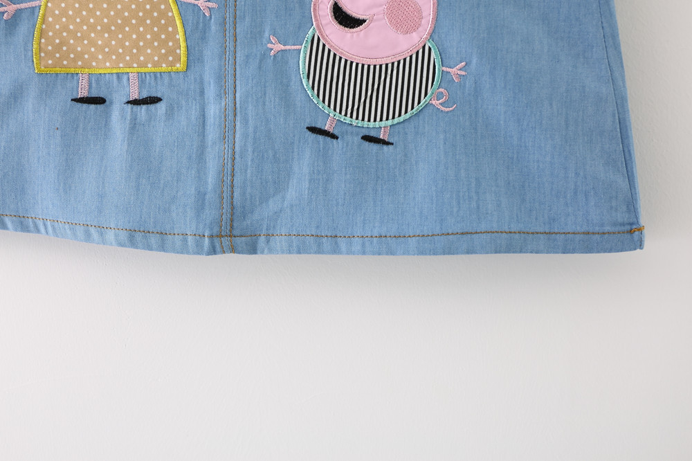 Robe enfant en toile - Ref 2045116 Image 12