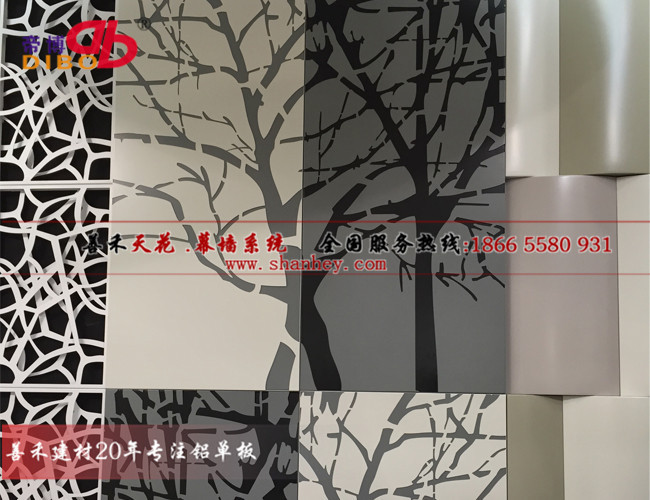 外墙雕花铝单板