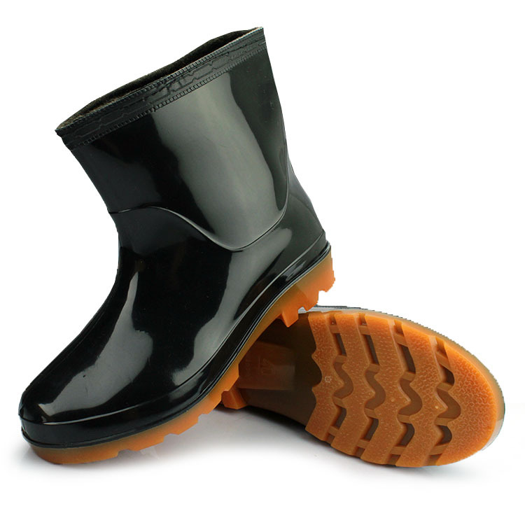 Chaussures - bottes caoutchouc homme pour hiver - semelle tendon - Ref 972429 Image 16