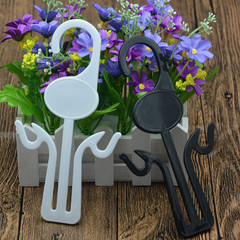 多功能拖鞋掛鈎塑料超市棉鞋涼鞋人字掛鞋鈎子拖鞋鈎鞋架廠家批發