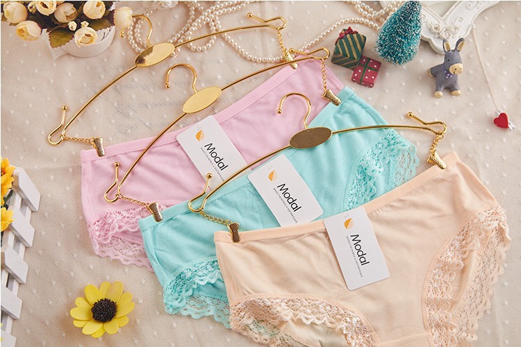 Slip en coton - Ref 653282 Image 9