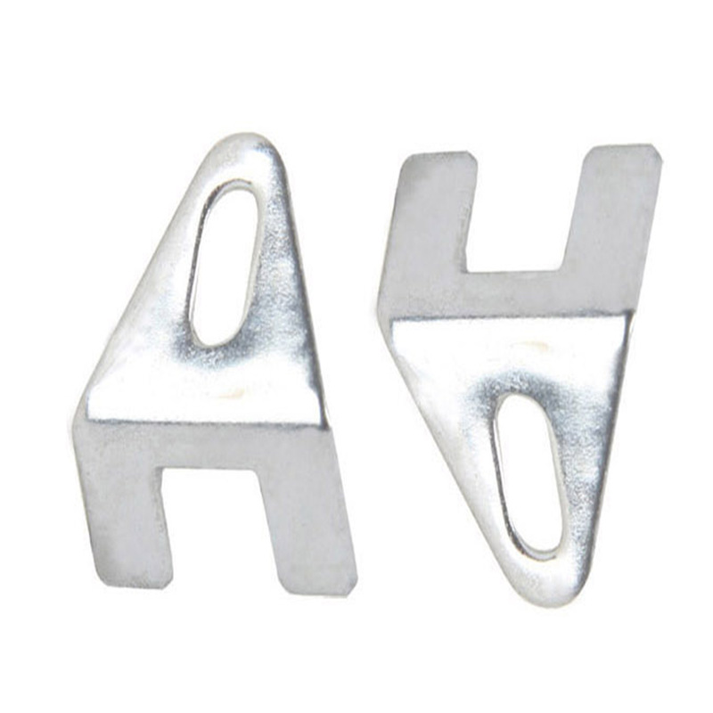 三角压片扬声器喇叭支架喇叭码相画框固定压条冲压件现货