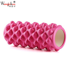Dot hollow jade bar fitness foam roller muscle relaxation yoga pole Pilates fascia roller EVA yoga pole