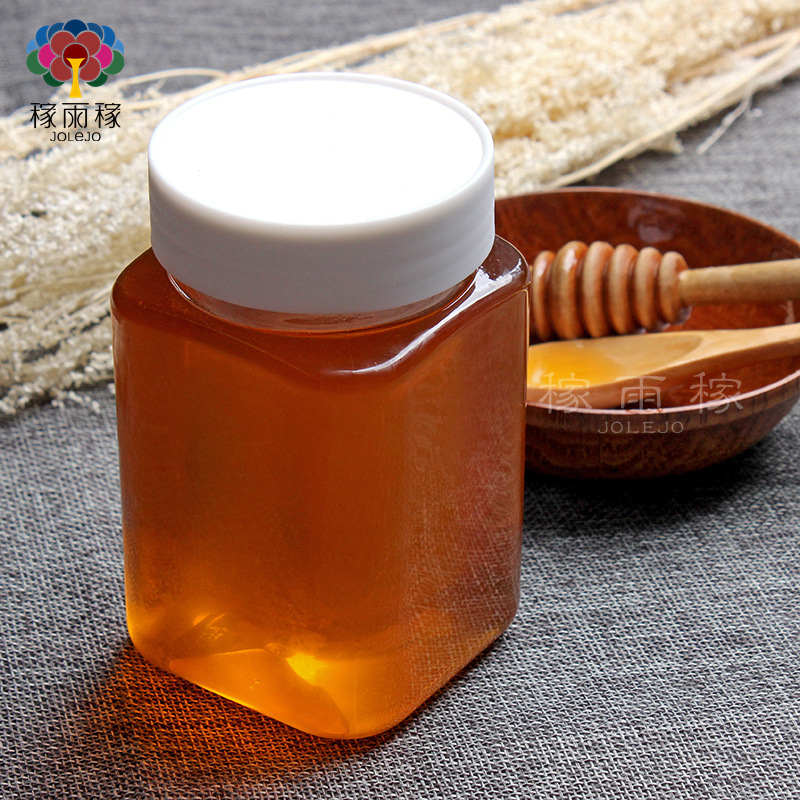 土蜂蜜 云南特产 百花蜂蜜 原蜜 500克/瓶 批发代发包邮|ru