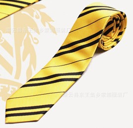 Wholesale Student Tie Sci-Fi Film College Style Four-Color Campus Tie