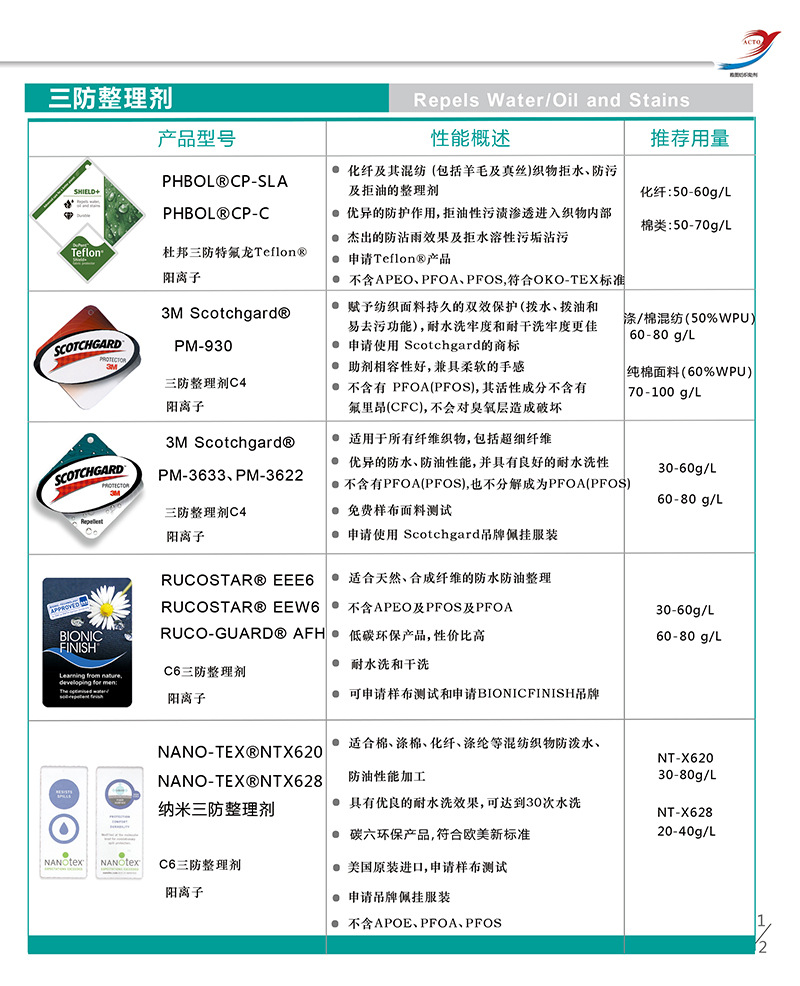 纺织柔软滑爽整理剂  手感柔软滑爽