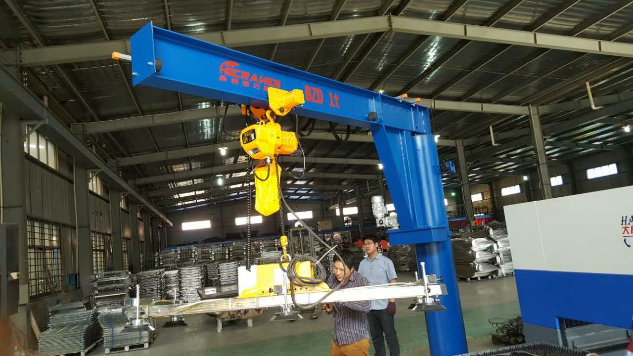 柱式旋臂吊 定柱式旋臂吊 移动式旋臂吊 壁式旋臂式旋臂起重机。