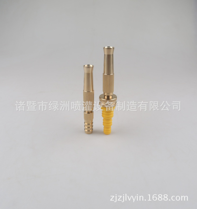 厂家供应 可调节水枪 黄铜可调灌溉喷枪 园林灌溉喷枪  LZ6029-A