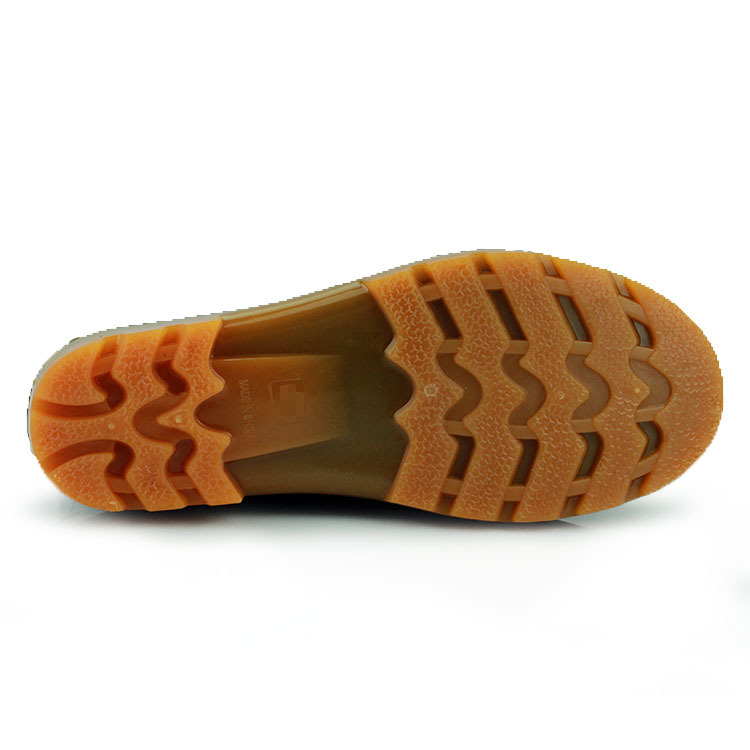 Chaussures - bottes caoutchouc homme pour hiver - semelle tendon - Ref 972429 Image 11