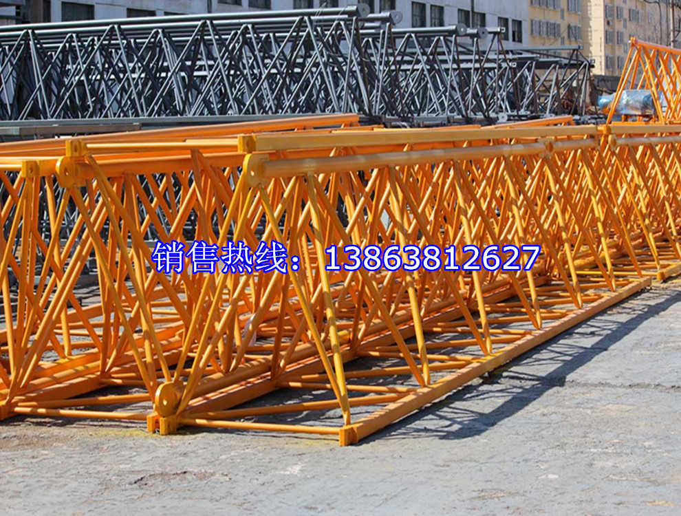 莱阳鸿达建机3-25吨塔吊 矩力电机+日本安川变频调速回转机构