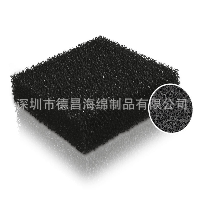 光触媒二氧化钛蜂窝过滤网 空气除尘过滤棉 供氧泵过滤海绵