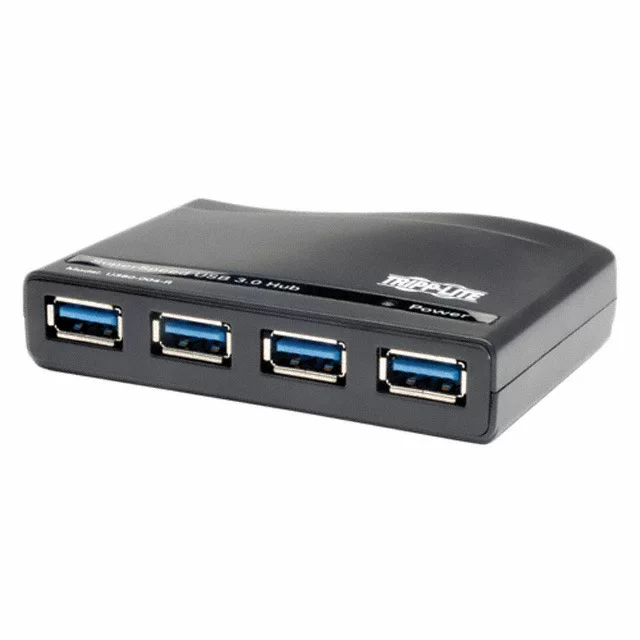 Блок питания/хаб TripP Lite компактный серверный USB-концентратор 4 порта 3.0 U360-004-R