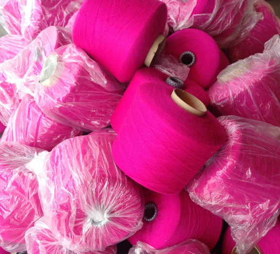 供应固体毛腈纱 52NM/2 30%羊毛70%腈纶 毛腈机织纱 羊毛混纺纱