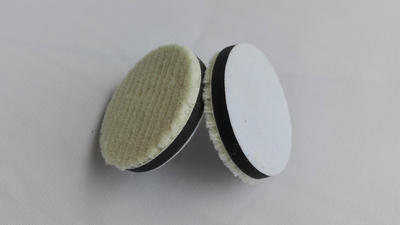 厂家直销 5寸125mm/粗/中/细 日式羊毛球 海绵抛光球【支持定做】|ms