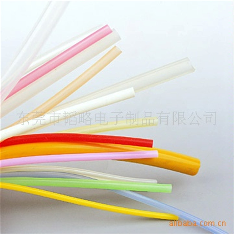 厂家直销 硅橡胶热缩套管 食品级绝缘热缩套管 高温管