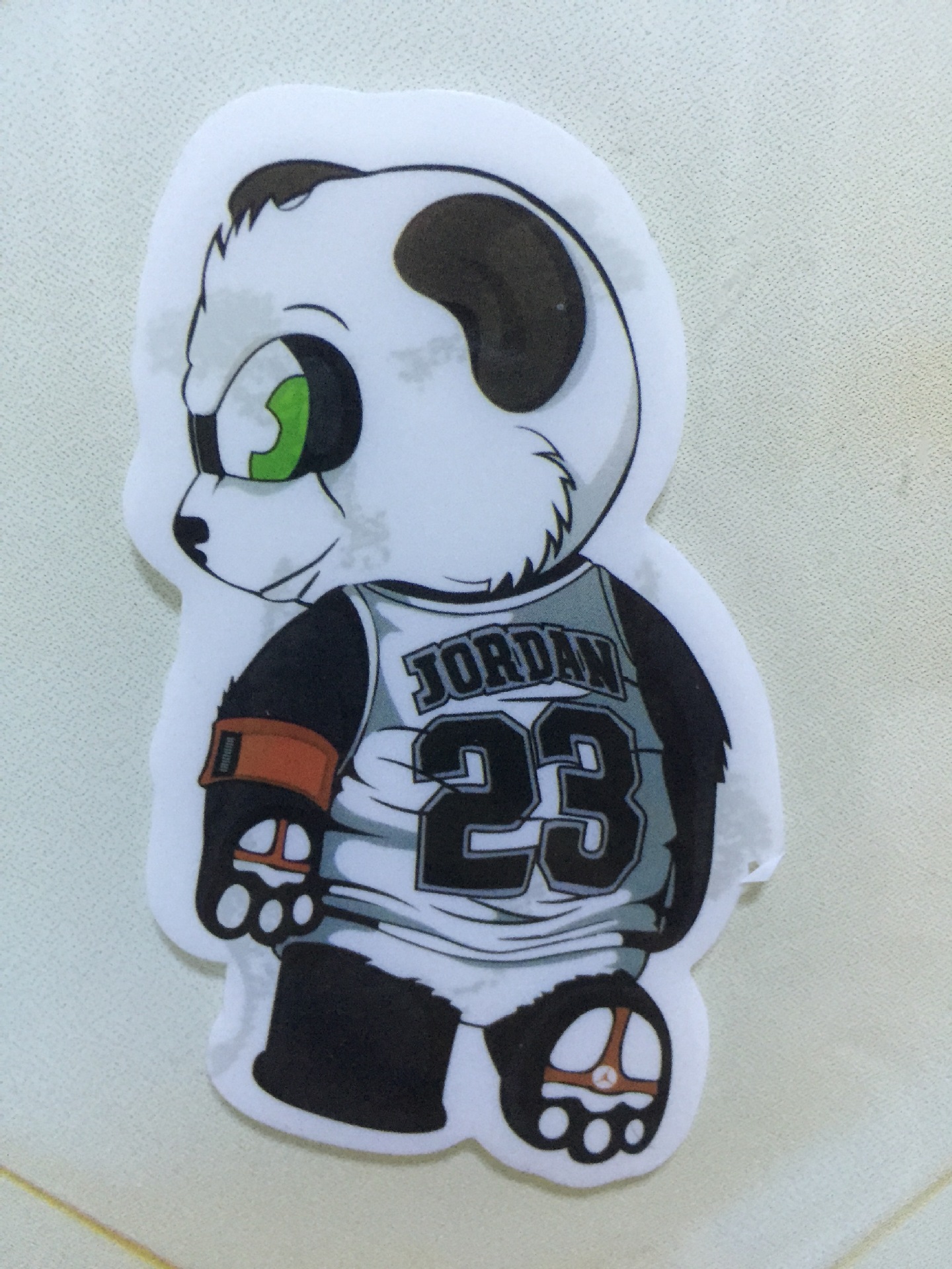 透明贴纸防水拉杆箱贴纸冰箱贴纸卡通贴纸单张贴纸