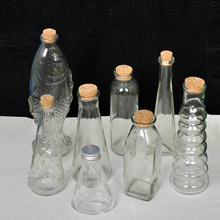透明木塞玻璃瓶创意许愿瓶 玻璃星空彩虹瓶幸运漂流瓶饮料瓶批发