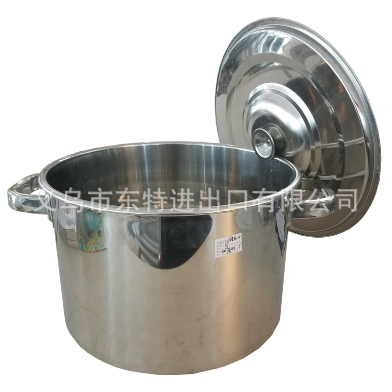 Factory direct sales of 2.0mm thick stainless steel American-style square tube ear multi-purpose pot, household multi-purpose Western-style soup pot detail image 9