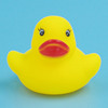 Rubber toy for bath play in water plastic, anti-stress