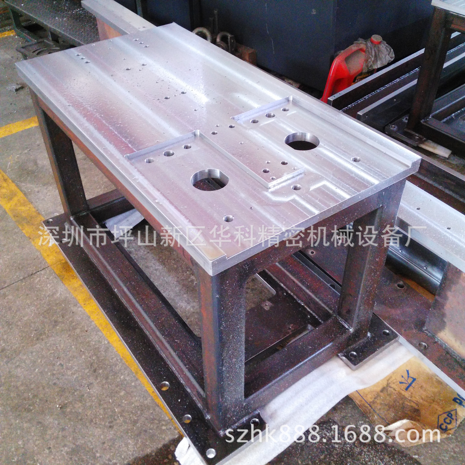 龙岗机架焊接 大型CNC加工 电脑锣加工中心机床对外 CNC龙门加工