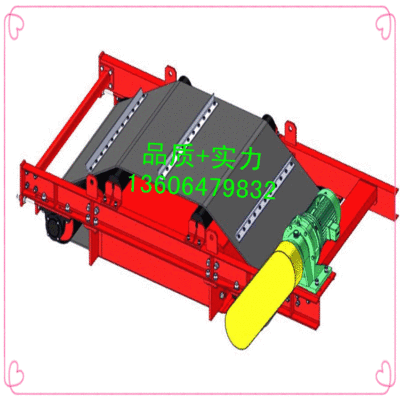 Pfister Various production RCYD Self unloading Permanent magnet separator Easy installation,Strong magnetic