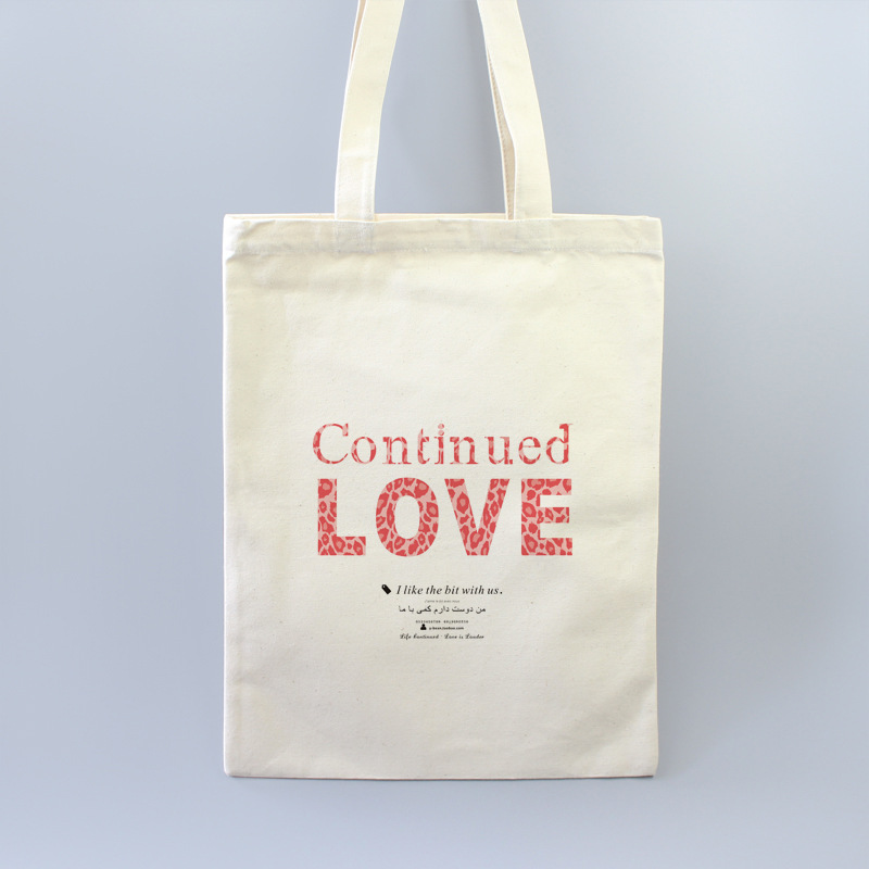 时尚新款印花帆布购物袋，帆布袋，时尚印花帆布包18