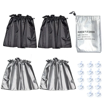 Factory 4-piece car curtain Car curtains