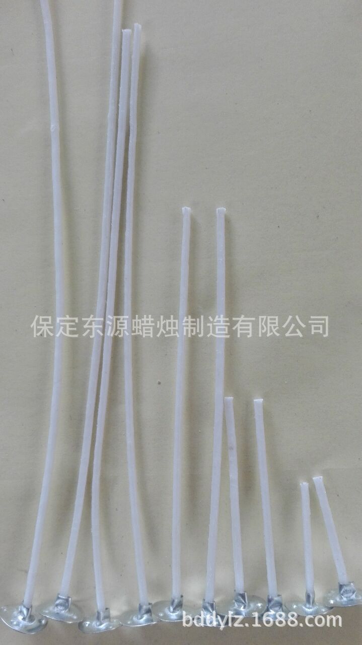 Soybean Wick Step Electricity supplier Exit DIY Material Science Aromatherapy candle wick Paraffin-free