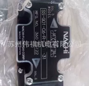日本NACHI不二越阀SA-G03-C4-QR-E1-J21   SA-G03-A3Z-JNR-C1-J21