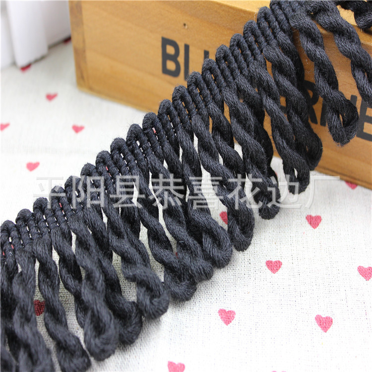 6公分涤棉排须绳