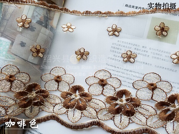 Transparent lace cloth