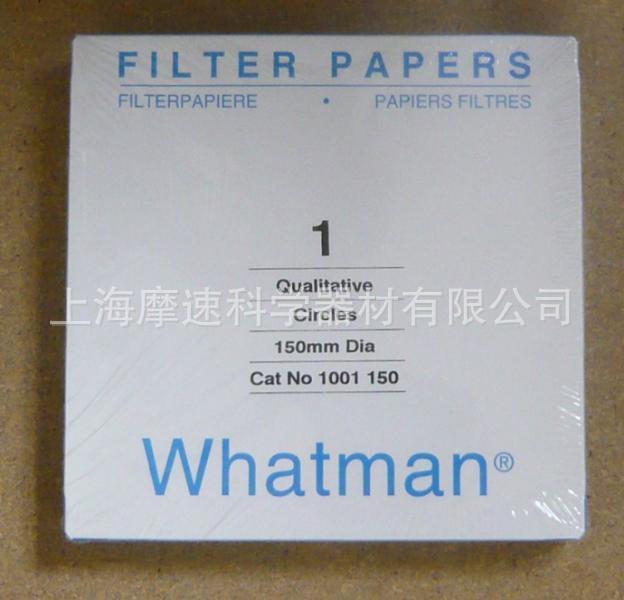 Whatman 沃特曼定性滤纸Grade1 1001-150 11UM