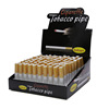 SharpStone aluminum alloy cigarettes -shaped cigarette fugitive foreign trade PIPE length 55mm GT7001S