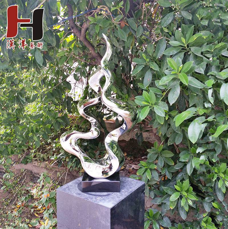 Manufactor machining hotel club cinema FRP Sculpture silvery electroplate FRP Sculpture