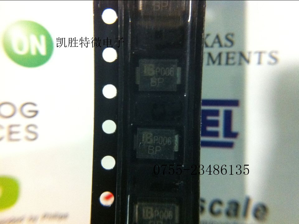 brigh君耀SMBJ16CA 瞬态抑制二极管 SMA 进口原厂现货