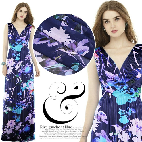 Silk gauze cloth, skirt, wholesale