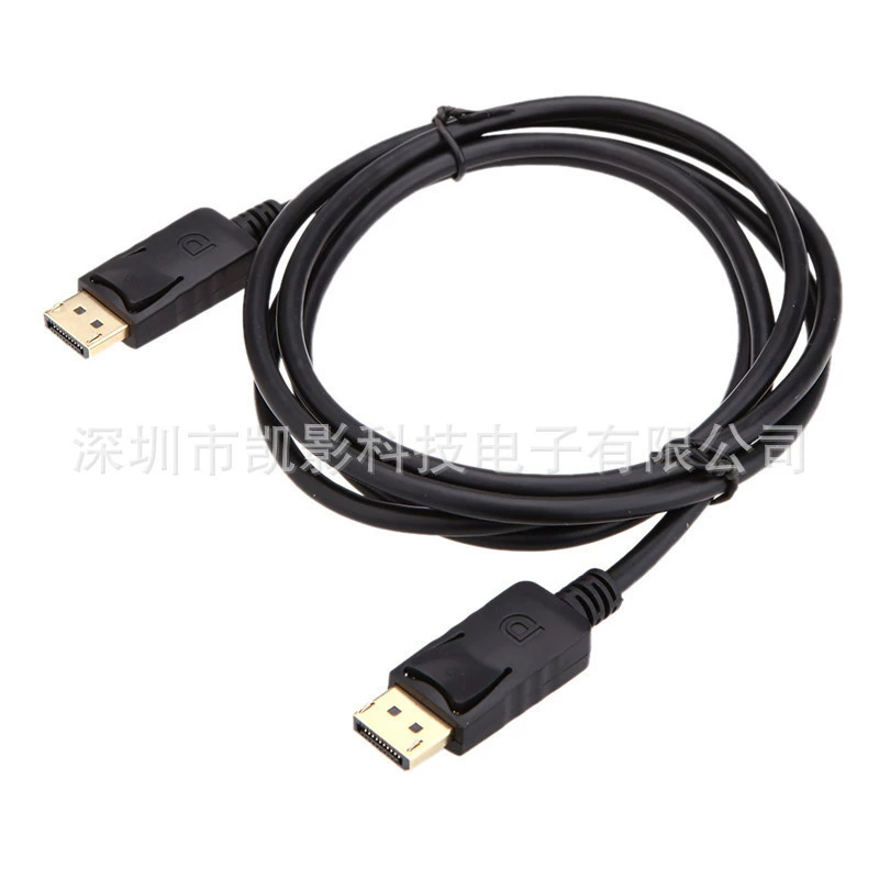 Большой DP к DP вращающийся публичный HD кабель адаптер DisplayPort 4K 1,8 м/3 м